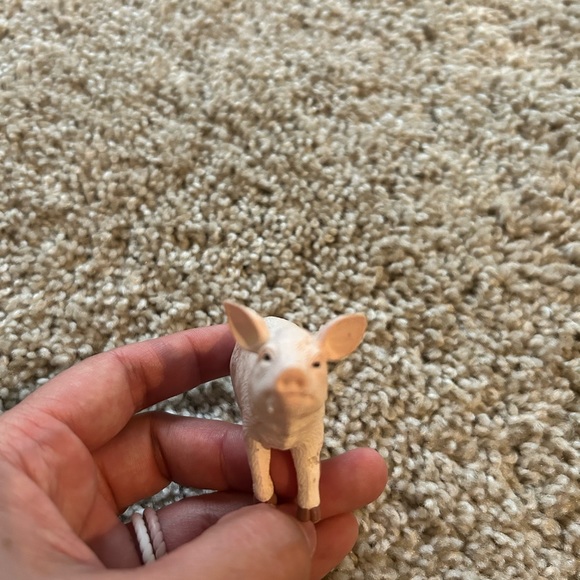 Lovevery Replacement Pig from the Montessori Animal Match Sorting Game - Picture 8 of 8